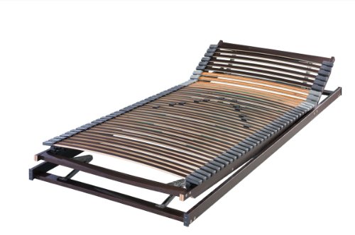Frankenstolz Lattenrost Federholzrahmen Elastic Flex Plus KF Kopf- und Fußteil verstellbar f.a.n. Elastic Flex Plus KF 42 Leisten Federholzrahmen, Größe:140 x 200 von Frankenstolz