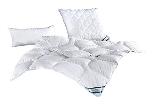 Vierjahreszeiten Bettdecke Supersoft 200cm x 220cm Übergröße Vierjahreszeiten Bettdecke Supersoft 200cm x 220cm Übergröße von Frankenstolz