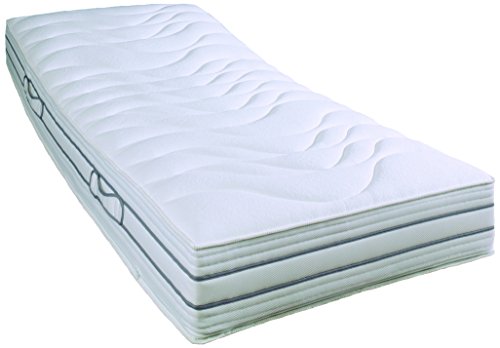 f.a.n. Frankenstolz 78070-76184-10, Artikel 090 x 200 cm, 7-Zonen-Tonnentaschenfederkern-Matratze Medisan XXL 1.000 T, Härte 2 f.a.n. Frankenstolz 78070-76184-10, Artikel 090 x 200 cm, 7-Zonen-Tonnentaschenfederkern-Matratze Medisan XXL 1.000 T, Härte 2 von f.a.n. frankenstolz