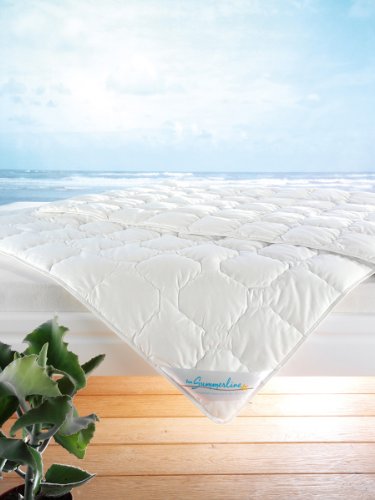 f.a.n. Wash Cotton - Sommer Bettdecke, 135x200 cm von Frankenstolz