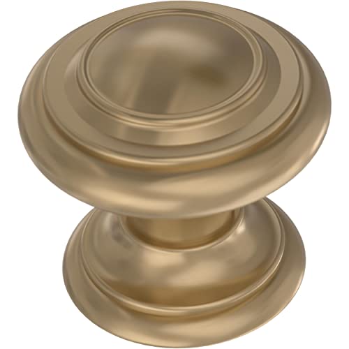 29 mm Doppelring-Knauf, 10 Stück pro Packung von Franklin Brass