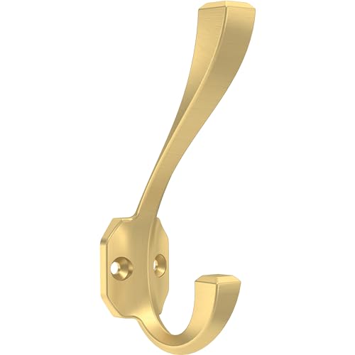 Franklin Brass B47254K-117-C Napier Wandhaken für Mantel und Hut, modernes Gold, 4 Stück Franklin Brass B47254K-117-C Napier Wandhaken für Mantel und Hut, modernes Gold, 4 Stück von Franklin Brass
