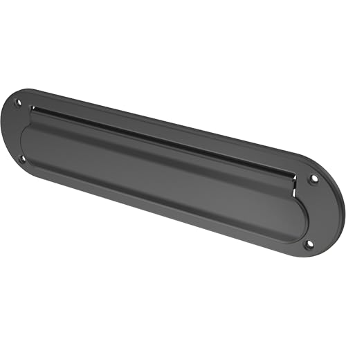 Franklin Brass Derby Briefschlitz für Tür in Mattschwarz HHMSL-MB-U von Franklin Brass