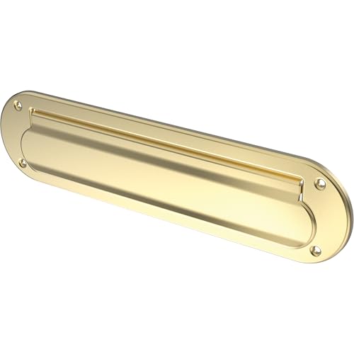 Franklin Brass Derby Briefschlitz für Tür in gebürstetem Gold HHMSL-BRG-U von Franklin Brass