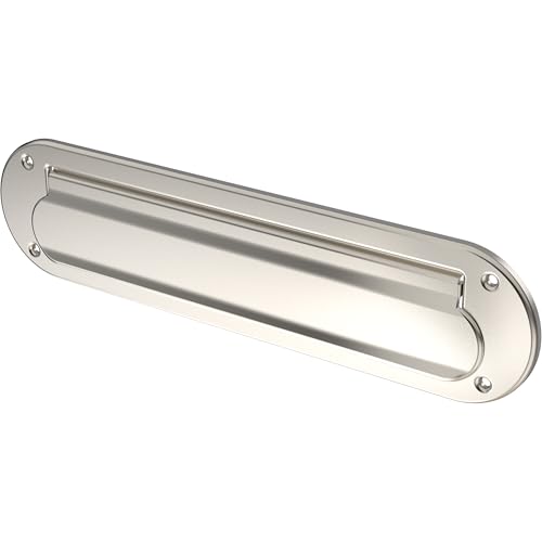 Franklin Brass Derby Briefschlitz für Tür in satiniertem Nickel HHMSL-SN-U Franklin Brass Derby Briefschlitz für Tür in satiniertem Nickel HHMSL-SN-U von Franklin Brass