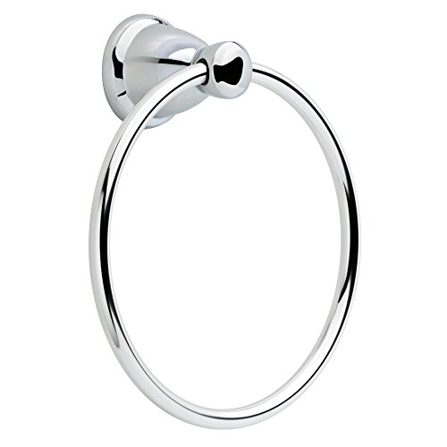 Franklin Brass Kinla Towel Ring, 1 per pkg in Polished Chrome von Franklin Brass