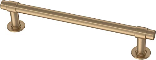 Franklin Brass P29618Z-CZ-B Gerader Stab 14 cm Schrankgriff, Gold, 5-1/16" (1002 mm) von Franklin Brass