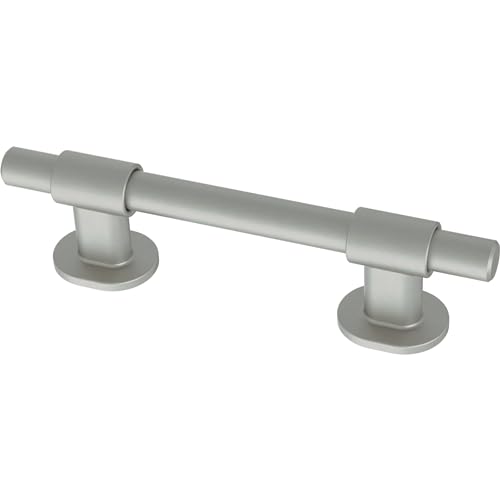 Franklin Brass Bar Adjusta-Pull™ Schrankgriff, Nickel, 35-102 mm, 5 Stück, P44364-SNM-B von Franklin Brass