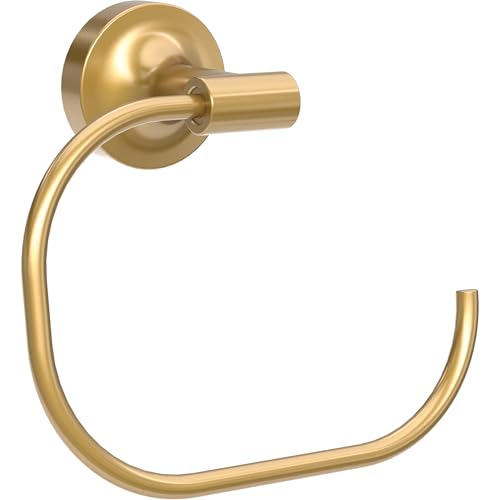 Franklin Brass VOI46-BB Handtuchring Voisin aus gebürstetem Messing lackiert VOI46-BB Franklin Brass VOI46-BB Handtuchring Voisin aus gebürstetem Messing lackiert VOI46-BB von Franklin Brass
