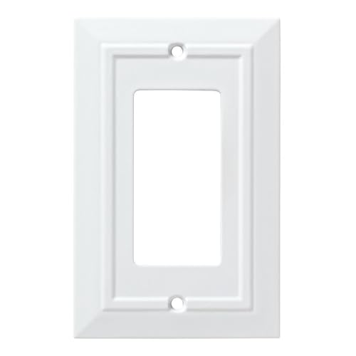 Franklin Brass W35243-PW-C Classic Architecture Wandplatte/Schalterplatte/Abdeckung, Weiß Franklin Brass W35243-PW-C Classic Architecture Wandplatte/Schalterplatte/Abdeckung, Weiß von Franklin Brass