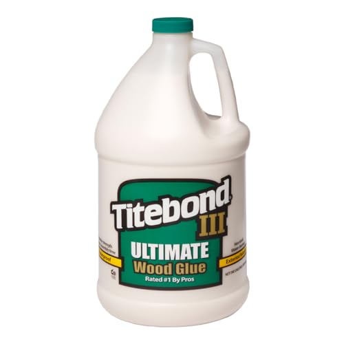 Titebond 1416 ZL-141/6 Ultimate Holzleim für den Innen und AuÃŸenbereich, wasserfest, 3,78 kg von Titebond