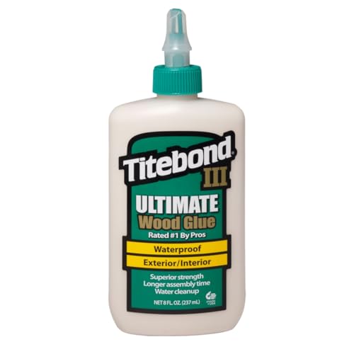 Titebond ZL-141/3 Ultimate Holzleim für den Innen und Außenbereich, wasserfest, 237 ml Titebond ZL-141/3 Ultimate Holzleim für den Innen und Außenbereich, wasserfest, 237 ml von Titebond