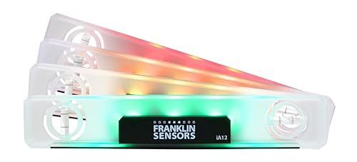 Franklin Sensors Light Level/Digital, Elektronisch, 30,5 cm magnetische Torpedo-Wasserwaage, vertikales und horizontales Nivellierwerkzeug mit 2 Blasenfläschchen Franklin Sensors Light Level/Digital, Elektronisch, 30,5 cm magnetische Torpedo-Wasserwaage, vertikales und horizontales Nivellierwerkzeug mit 2 Blasenfläschchen von Franklin Sensors