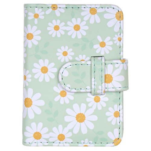 Small Mini Photo Album Compatible with Fujifilm Instax Mini Film, 2x3 Photo, Kpop Photos Card Holder, Wallet Albums Book for Mini 12 11 40 7+ EVO 90 (28 Pockets) von Frankmate