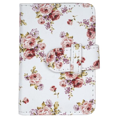 Small Mini Photo Album Compatible with Fujifilm Instax Mini Film, 2x3 Photo, Kpop Photos Card Holder, Wallet Albums Book for Mini 12 11 40 7+ EVO 90 (28 Pockets) von Frankmate