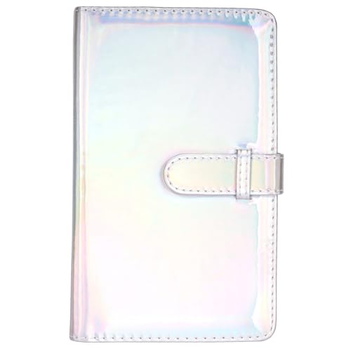 Small Mini Photo Album Compatible with Fujifilm Instax Mini Film, 2x3 Photo, Kpop Photos Card Holder, Wallet Albums Book for Mini 12 11 40 7+ EVO 90 (96 Pockets) von Frankmate