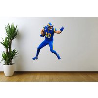 Cooper Kupp Los Angeles Rams Football Fathead Style Wandtattoo Aufkleber von FranksDigitalPrints