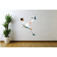 Gareth Bale, Fußball, Futbol Fathead Style Wandtattoo Aufkleber von FranksDigitalPrints