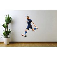 Gareth Bale, Real Madrid, Fußball, Futbol Fathead Style Wandtattoo Aufkleber von FranksDigitalPrints