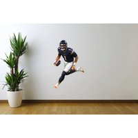 Justin Fields Chicago Bears Football Fathead Style Wandtattoo Aufkleber von FranksDigitalPrints