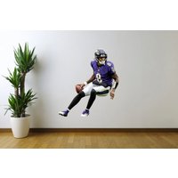 Lamar Jackson Baltimore Ravens Football Fathead Stil Wandtattoo Aufkleber von FranksDigitalPrints