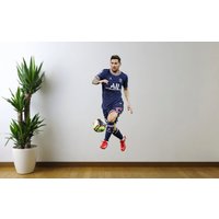 Lionel Messi, Psg, Paris Saint-Germain, Fußball, Futbol Fathead Style Wandtattoo Aufkleber von FranksDigitalPrints