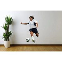 Mia Hamm, Fußball, Futbol, Fathead Style, Wandtattoo, Sticker von FranksDigitalPrints