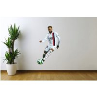 Neymar, Psg, Fußball, Futbol Fathead Style Wandtattoo Aufkleber von FranksDigitalPrints