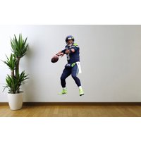 Russell Wilson Football Fathead Style Wandtattoo Aufkleber von FranksDigitalPrints