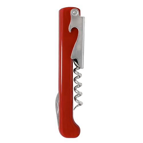 Franmara Capitano Kellner-Korkenzieher, Standard-ABS-Griff, Rot Franmara Capitano Kellner-Korkenzieher, Standard-ABS-Griff, Rot von Franmara