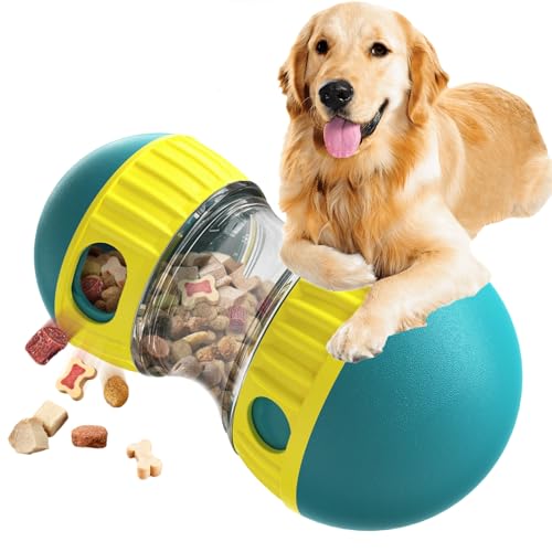 Franna Unzerstörbarer Futterball für Hunde - Intelligenzspielzeug für stundenlangen Spaß und mentale Stimulation! (Grün) von Franna