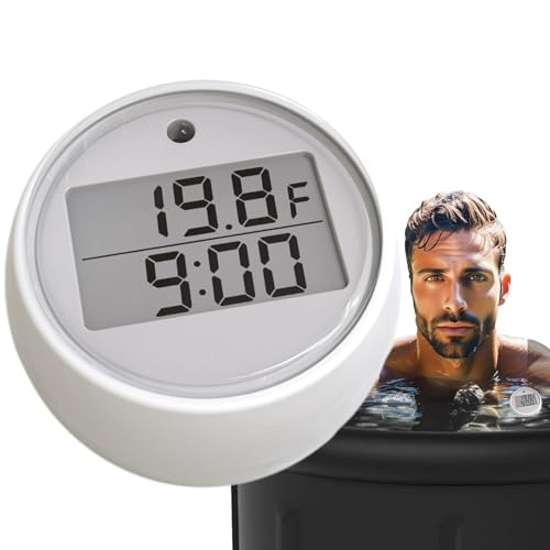 Cold Plunge Thermometer & Timer | Ice Bath Thermometer Timer | Waterproof Ice Bath Thermometer Time | Floating Thermometer for Ice Bath Waterproof IP67 | Cold Plunge Thermometer & Timer Cold Plunge Thermometer & Timer | Ice Bath Thermometer Timer | Waterproof Ice Bath Thermometer Time | Floating Thermometer for Ice Bath Waterproof IP67 | Cold Plunge Thermometer & Timer von Fransande