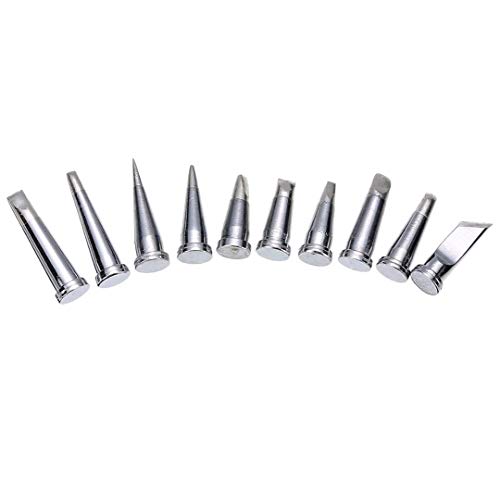 Fransande 10 StüCke Langlebiges L?T Spitzen Set für Weller WSD81 WD1000 WSP80 WP80 LT L?T Station Fransande 10 StüCke Langlebiges L?T Spitzen Set für Weller WSD81 WD1000 WSP80 WP80 LT L?T Station von Fransande