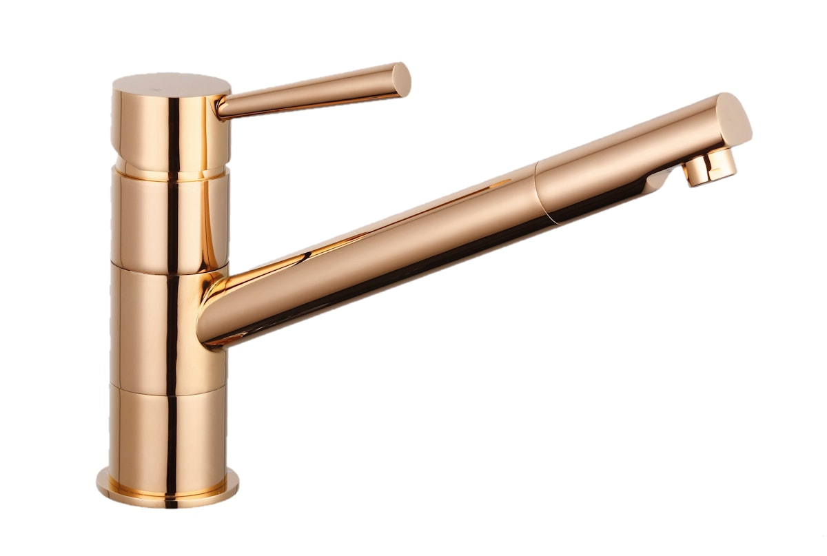 Design-Spültischarmatur CORNWALL, Kupferoptik von Franz Joseph Schütte GmbH