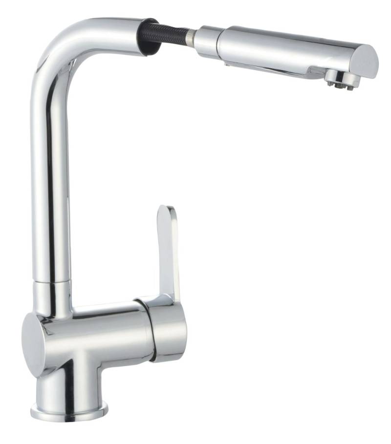Design-Spültischarmatur LONDON Niederdruck, Chrom von Franz Joseph Schütte GmbH