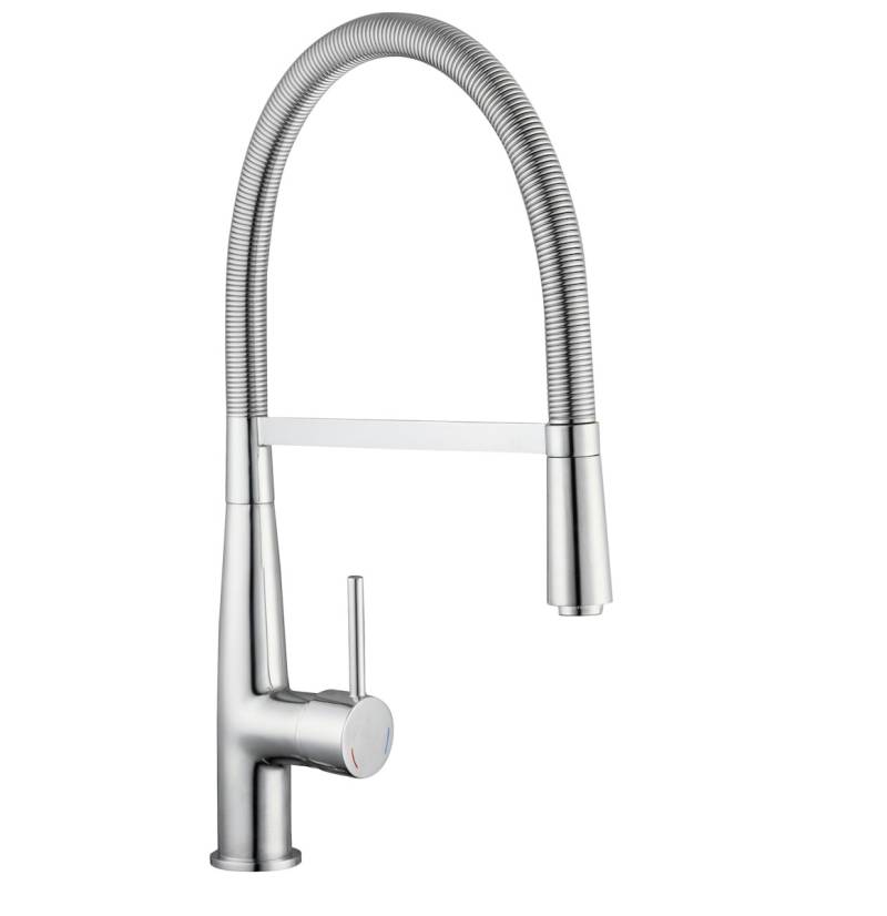 Design-Spültischarmatur NEW YORK, Chrom von Franz Joseph Schütte GmbH