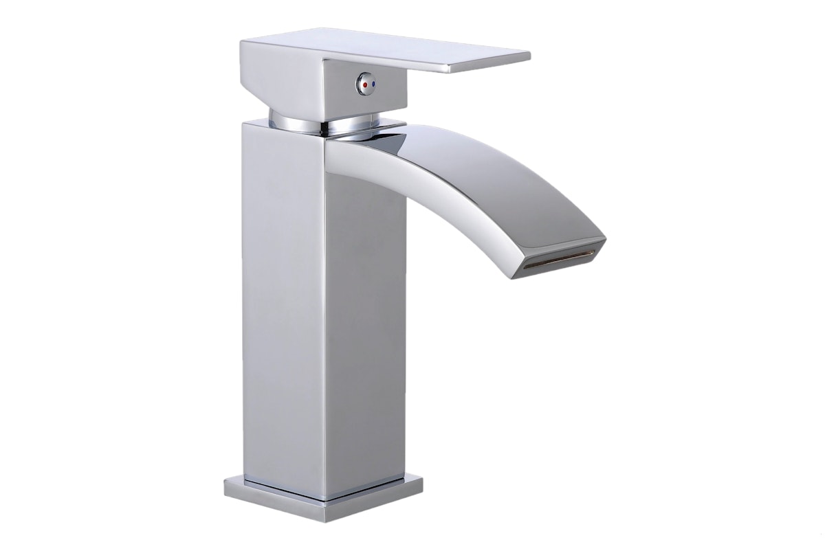 Design-Waschtischarmatur CASCATA, Chrom von Franz Joseph Schütte GmbH