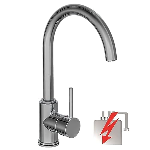 Franz Joseph Schütte GmbH Design-Spültischarmatur CASALLA Niederdruck, Chrom von Franz Joseph Schütte GmbH
