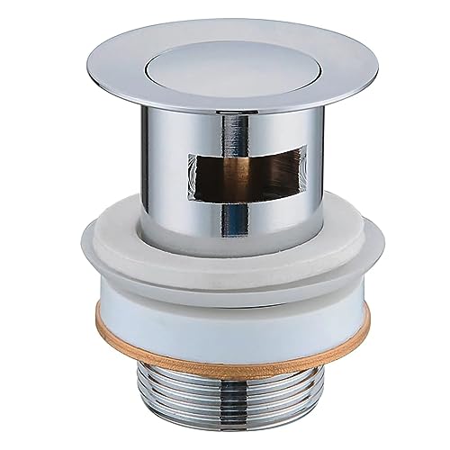 Franz Joseph Schütte GmbH Press - Exzenter mit Überlauf in Silber, Metall, Stopfen, Steckerstopfen von Franz Joseph Schütte GmbH