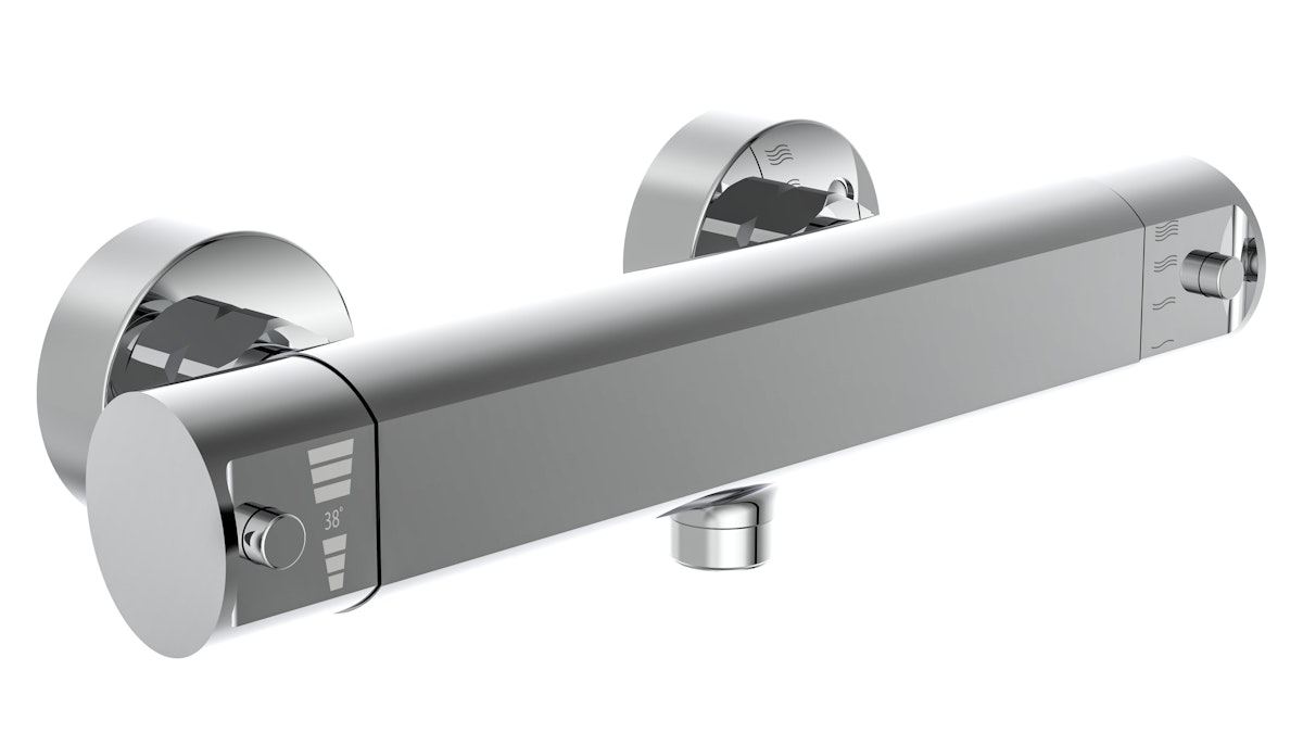 SCHÜTTE Duscharmatur VITA,Thermostatarmatur, Chrom SCHÜTTE Duscharmatur VITA,Thermostatarmatur, Chrom von Franz Joseph Schütte GmbH