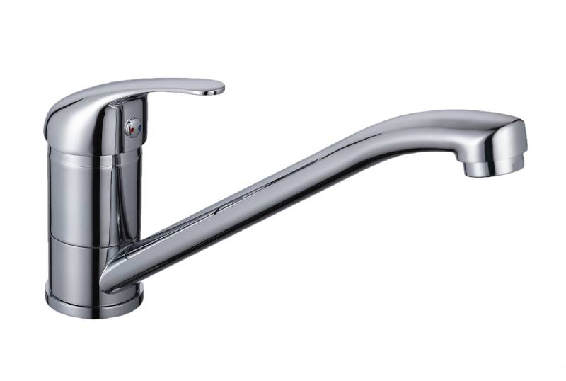 Spültischarmatur ATHOS, Chrom von Franz Joseph Schütte GmbH