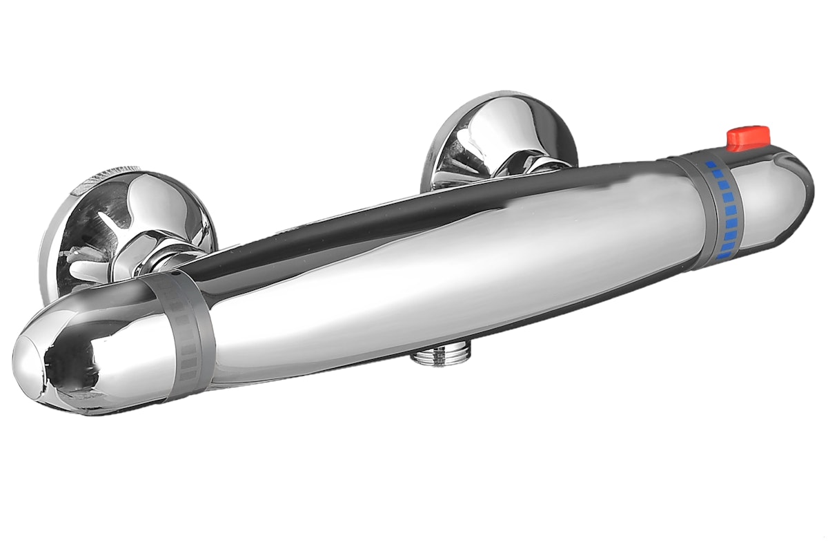 Thermostat-Duscharmatur SUPRA, Chrom von Franz Joseph Schütte GmbH