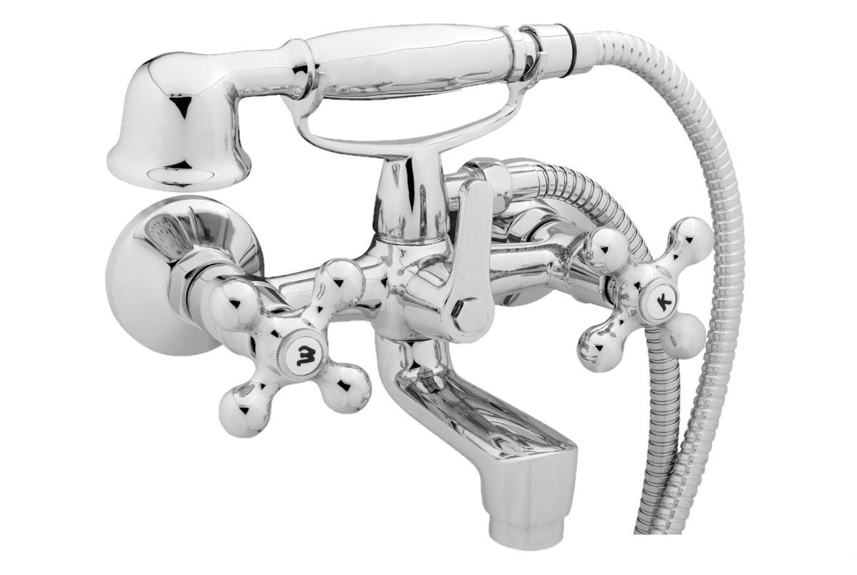 Wannenfüllarmatur ELK, Chrom von Franz Joseph Schütte GmbH