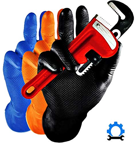 FRANZ MENSCH Hygostar Nitrilhandschuh Power Grip schwarz M puderfrei, 270858 FRANZ MENSCH Hygostar Nitrilhandschuh Power Grip schwarz M puderfrei, 270858 von FRANZ MENSCH