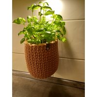 Moderner Häkelkorb Korb Hängekorb Moderner Häkelkorb Korb Hängekorb von FranziHandmadeMS
