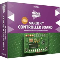 Franzis Verlag 67099 Mach's einfach - Controller Board Experimente, Programmieren Maker Kit ab 14 Ja Franzis Verlag 67099 Mach's einfach - Controller Board Experimente, Programmieren Maker Kit ab 14 Ja von Franzis Verlag