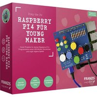Franzis Verlag 67126 Programmieren, Raspberry Pi Programmierplatine ab 14 Jahre Franzis Verlag 67126 Programmieren, Raspberry Pi Programmierplatine ab 14 Jahre von Franzis Verlag
