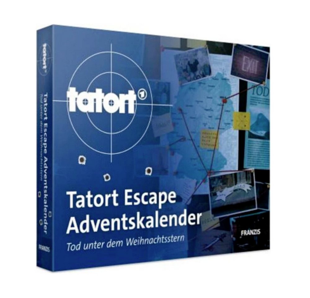 Franzis Verlag Adventskalender Franzis Verlag Tatort Escape "Niemals vergessen, niemals vergeben" Ge von Franzis Verlag