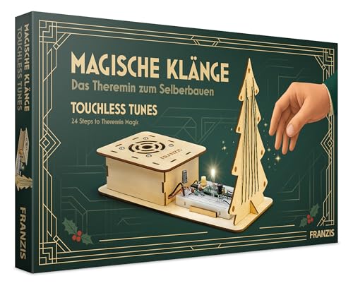 FRANZIS 67242 - Magische Klänge - Das Theremin zum Selberbauen FRANZIS 67242 - Magische Klänge - Das Theremin zum Selberbauen von Franzis