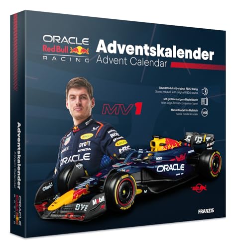 FRANZIS 67245 - Oracle Red Bull Racing Adventskalender 2025 FRANZIS 67245 - Oracle Red Bull Racing Adventskalender 2025 von Franzis